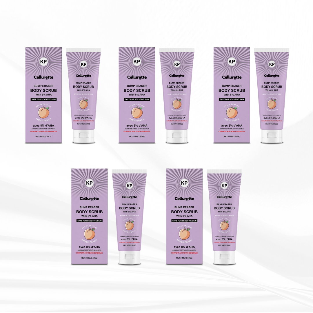 KP Bump Eraser Body Scrub by Cellurette