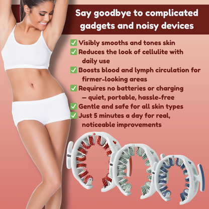 CelluGlow Roller Cellulite Reduction in Five Minutes