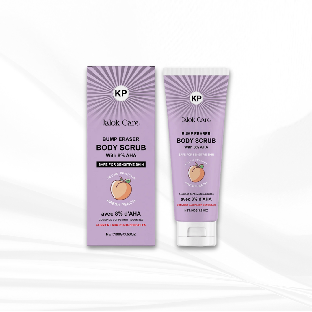 KP Bump Eraser Body Scrub by Cellurette