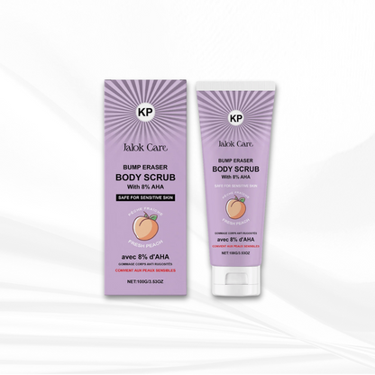 KP Bump Eraser Body Scrub by Cellurette
