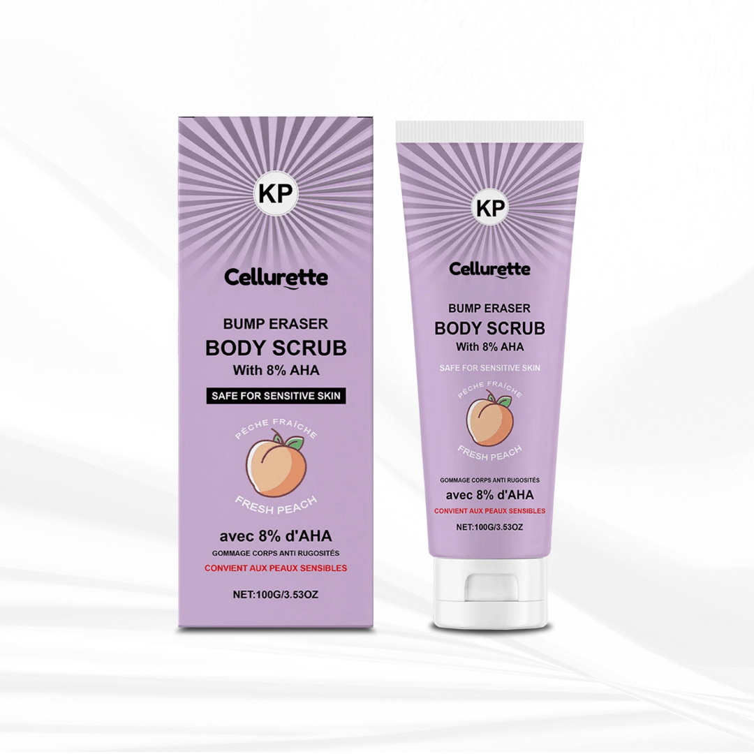 KP Bump Eraser Body Scrub by Cellurette