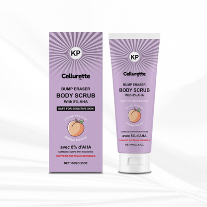 KP Bump Eraser Body Scrub by Cellurette