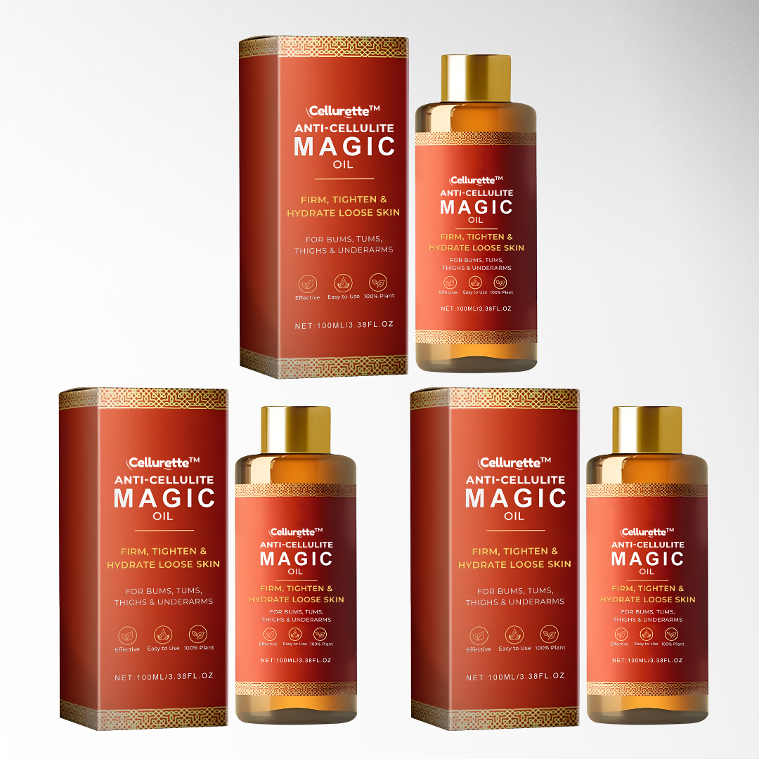 Buy 3 Anti-Cellulite Magic Oil 100ml