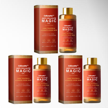 Buy 3 Anti-Cellulite Magic Oil 100ml