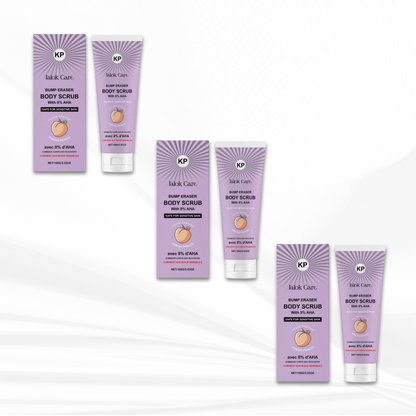 KP Bump Eraser Body Scrub by Cellurette