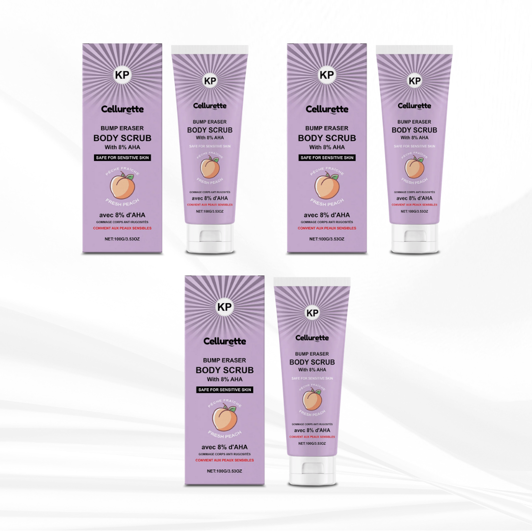 KP Bump Eraser Body Scrub by Cellurette