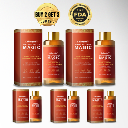 Buy 2 Get 3 Anti-Cellulite Magic Oil 100ml
