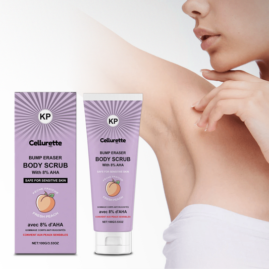 KP Bump Eraser Body Scrub by Cellurette