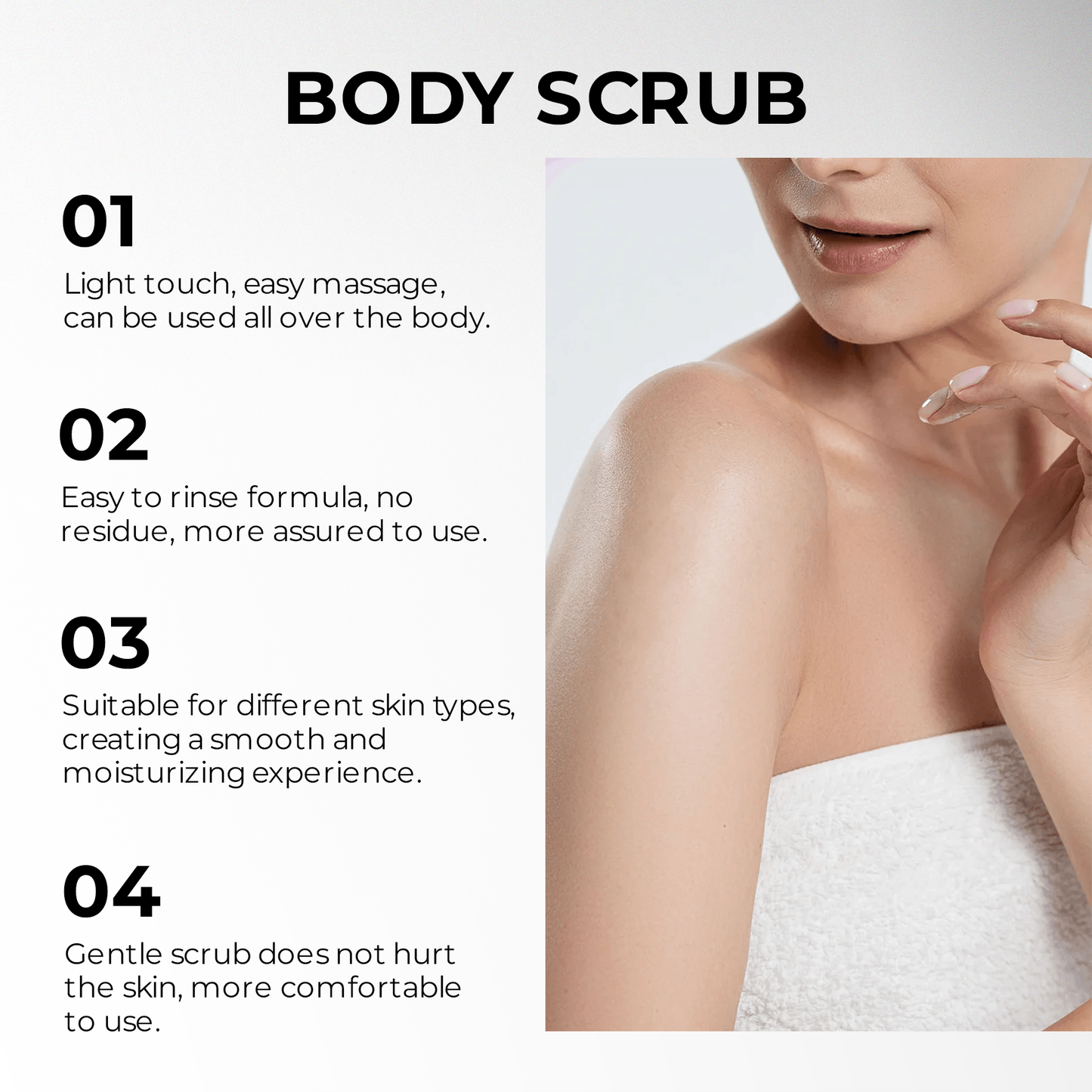 KP Bump Eraser Body Scrub by Cellurette