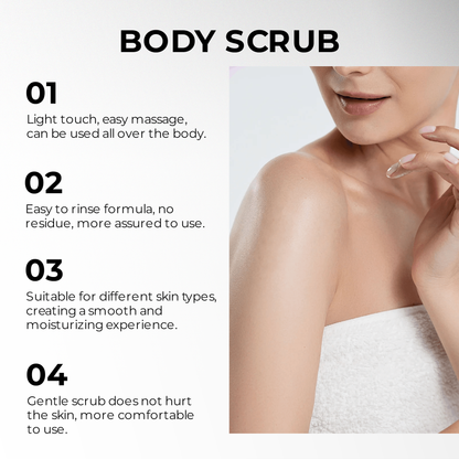 KP Bump Eraser Body Scrub by Cellurette