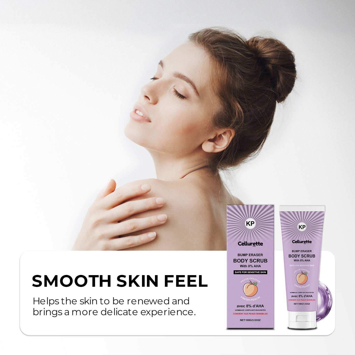 KP Bump Eraser Body Scrub by Cellurette