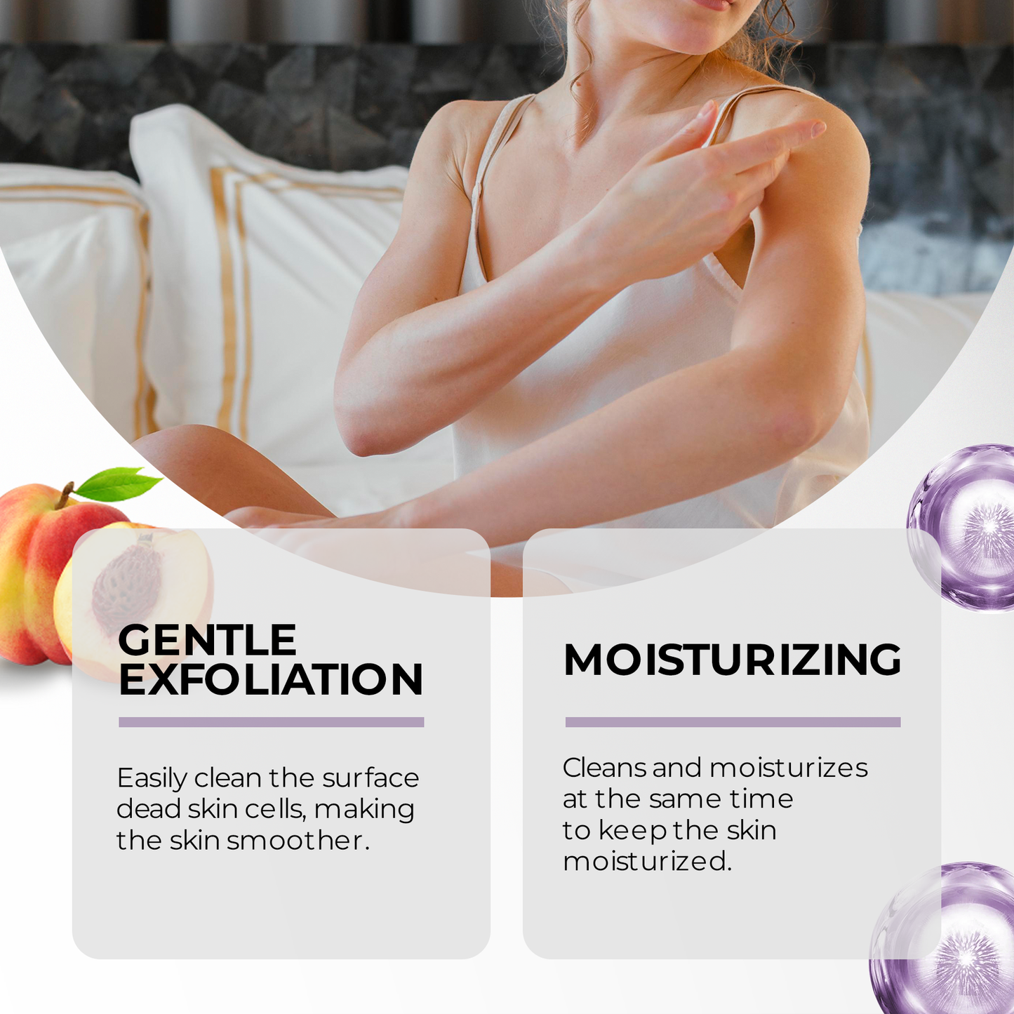 KP Bump Eraser Body Scrub by Cellurette