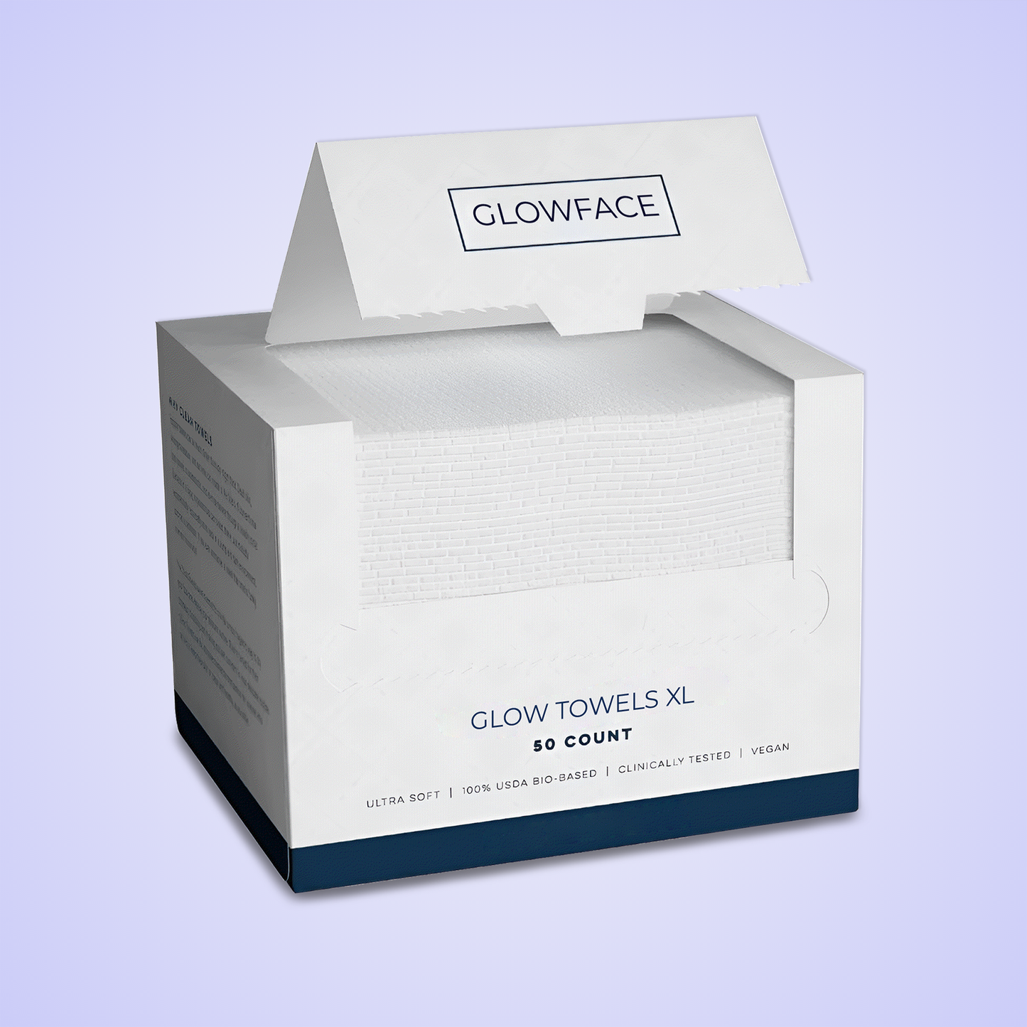 GlowFace Towels XL by Cellurette