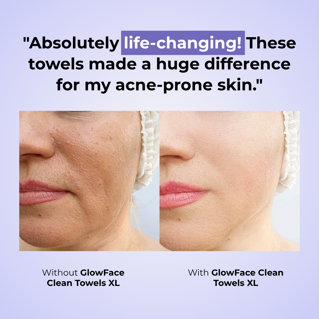 GlowFace Towels XL by Cellurette