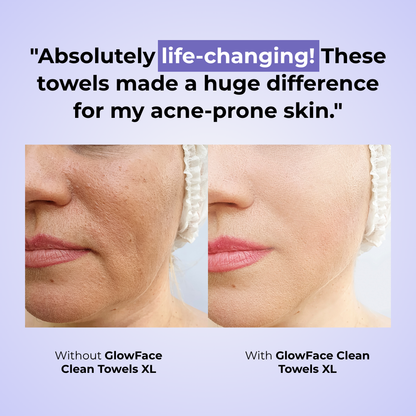 GlowFace Towels XL by Cellurette
