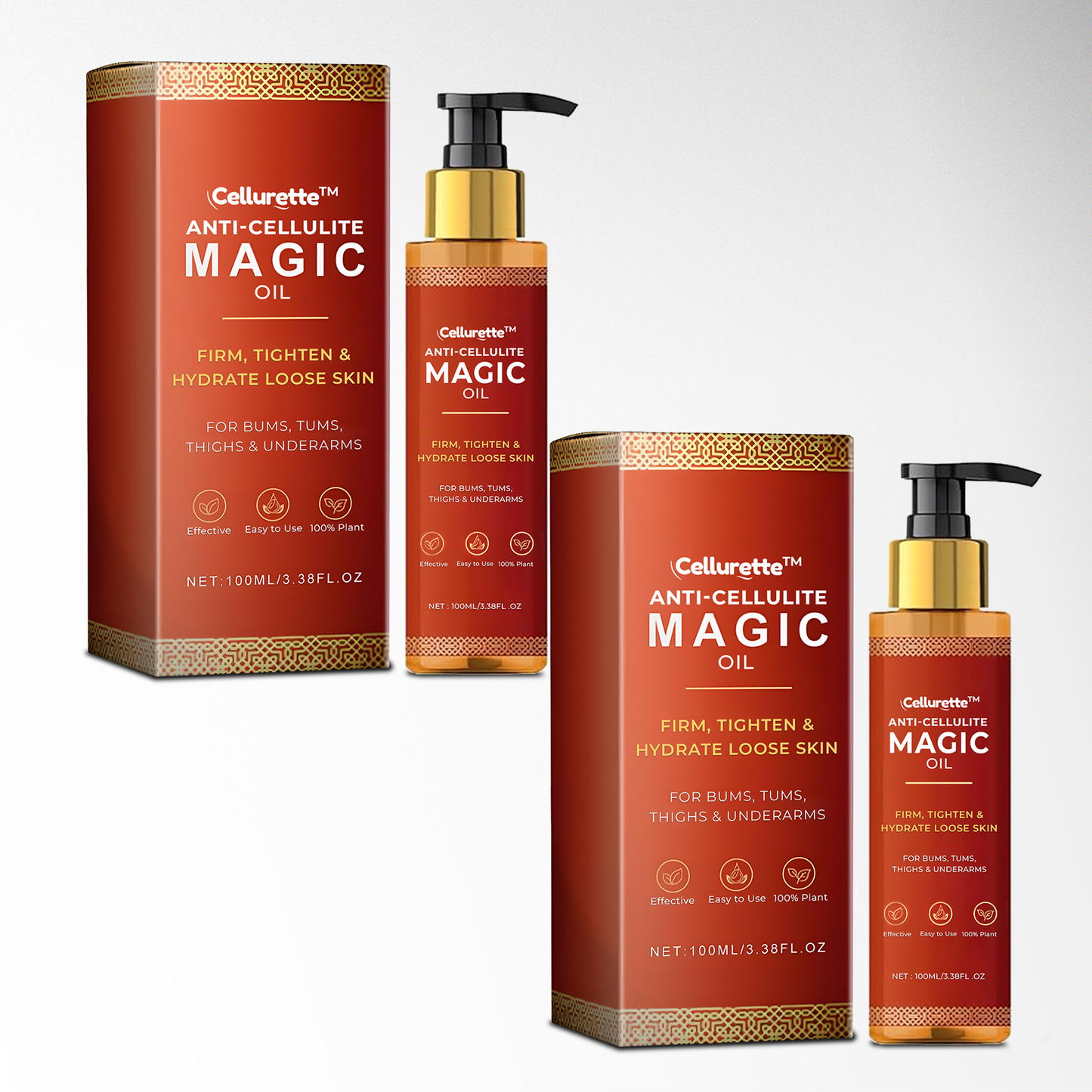 Anti-Cellulite Magic Oil 100ml